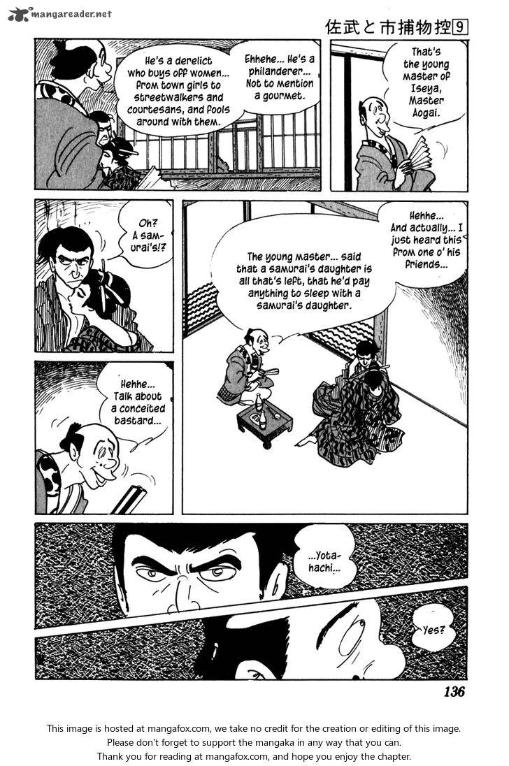 Sabu To Ichi Torimonohikae Chapter 53 Page 32