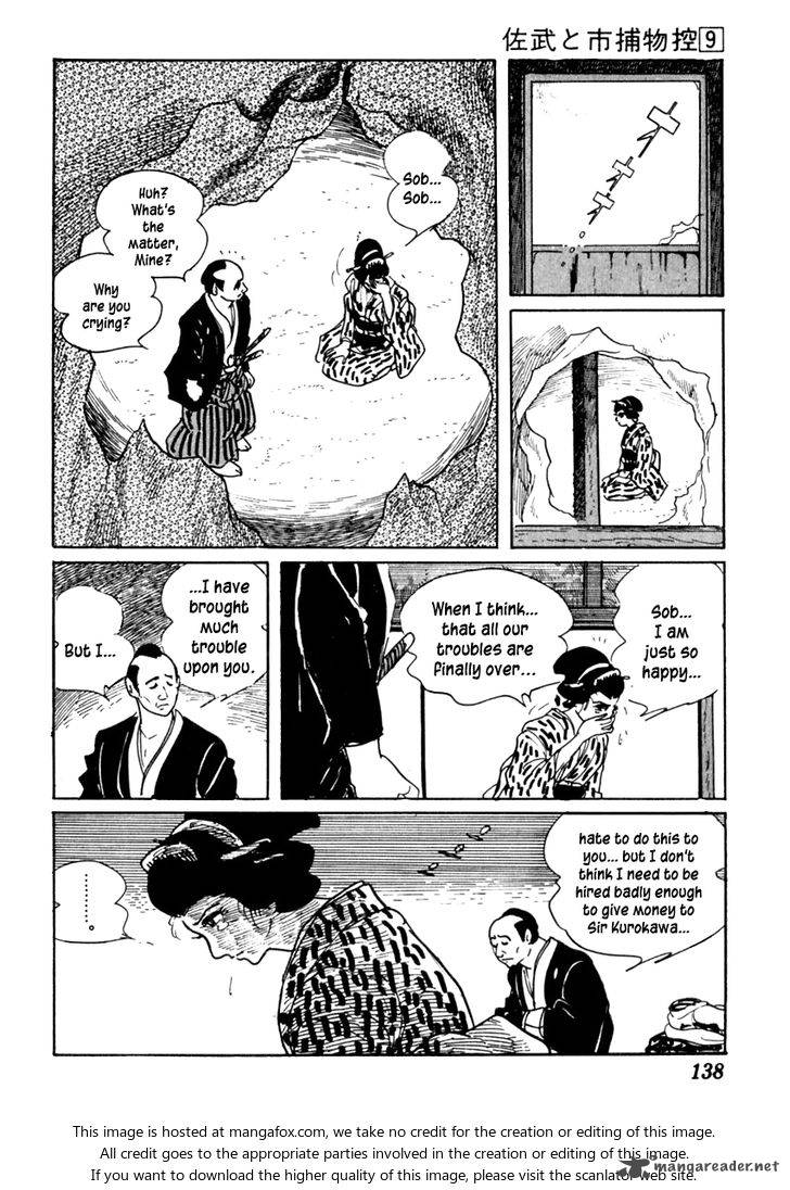 Sabu To Ichi Torimonohikae Chapter 53 Page 34