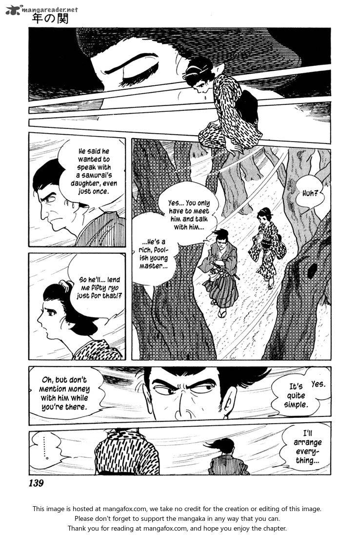 Sabu To Ichi Torimonohikae Chapter 53 Page 35