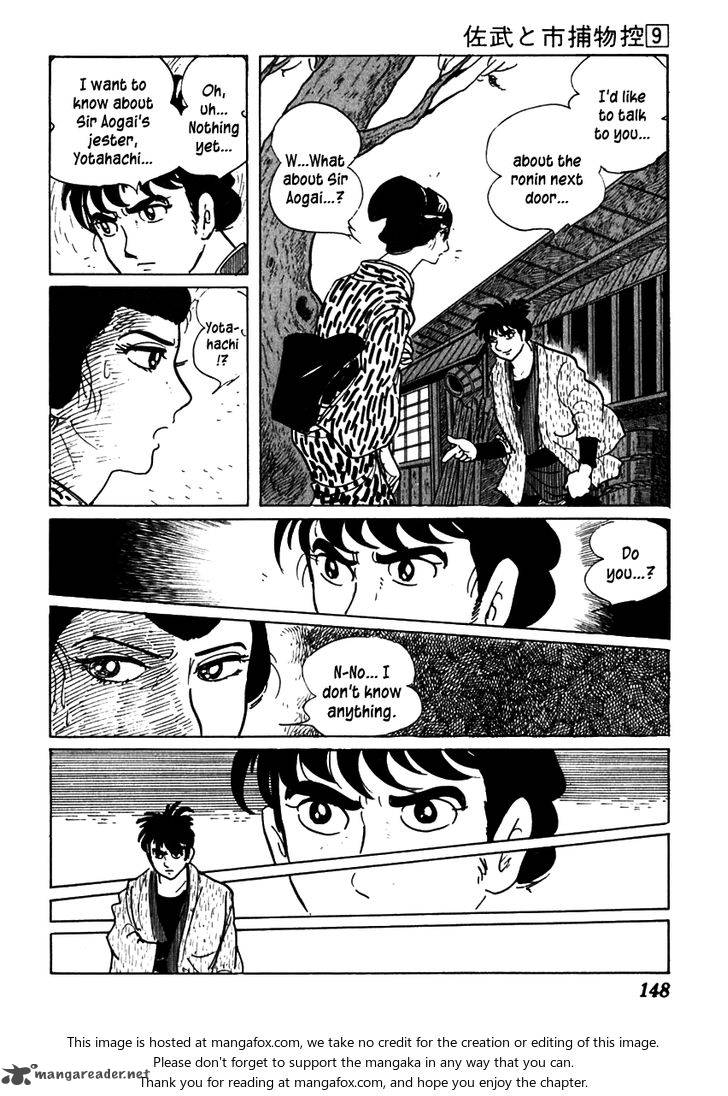Sabu To Ichi Torimonohikae Chapter 53 Page 44