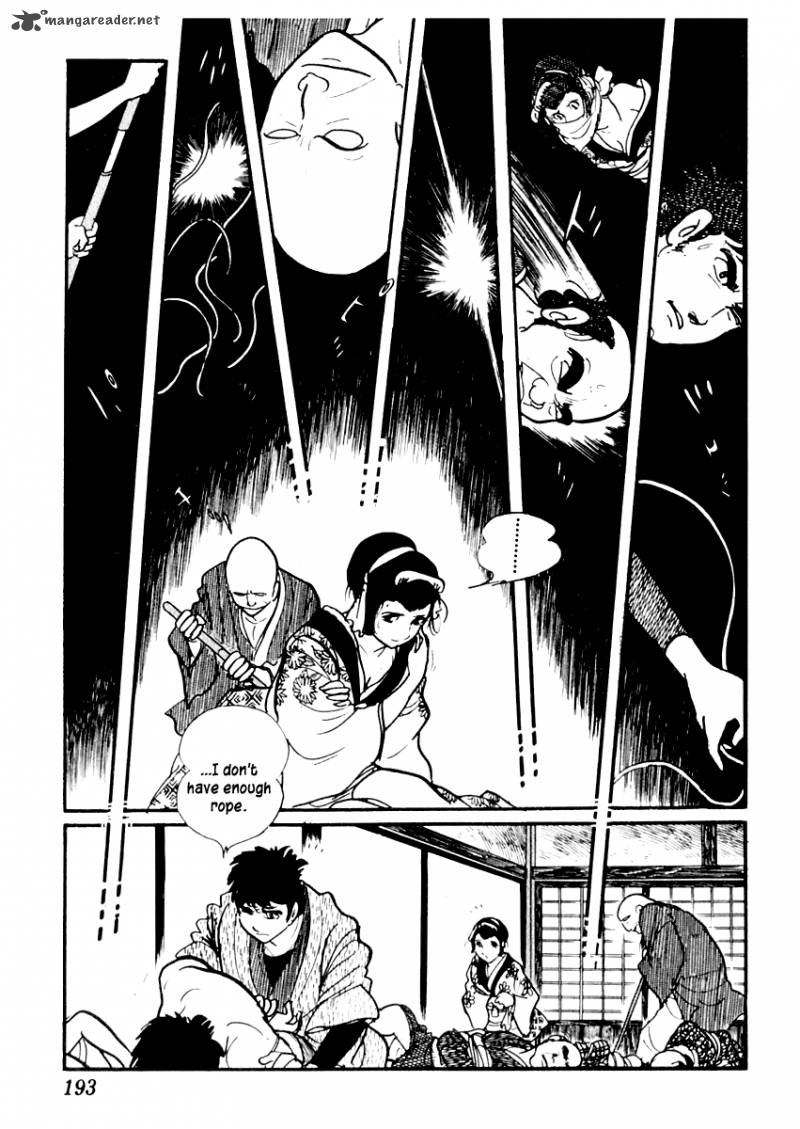 Sabu To Ichi Torimonohikae Chapter 54 Page 30