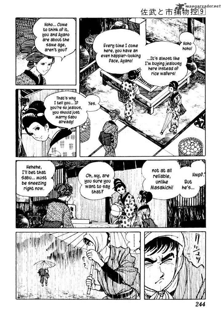 Sabu To Ichi Torimonohikae Chapter 56 Page 16