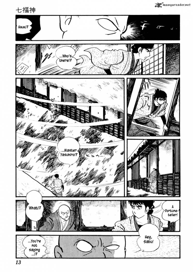 Sabu To Ichi Torimonohikae Chapter 57 Page 18