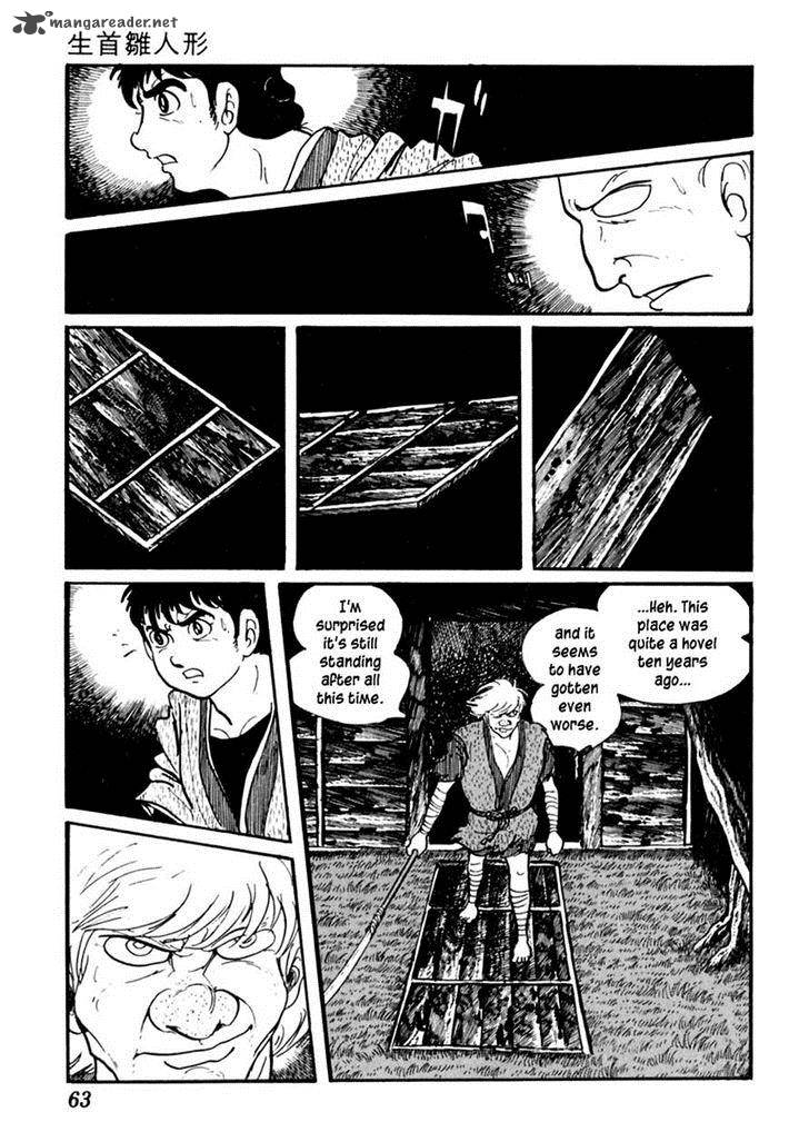 Sabu To Ichi Torimonohikae Chapter 58 Page 27
