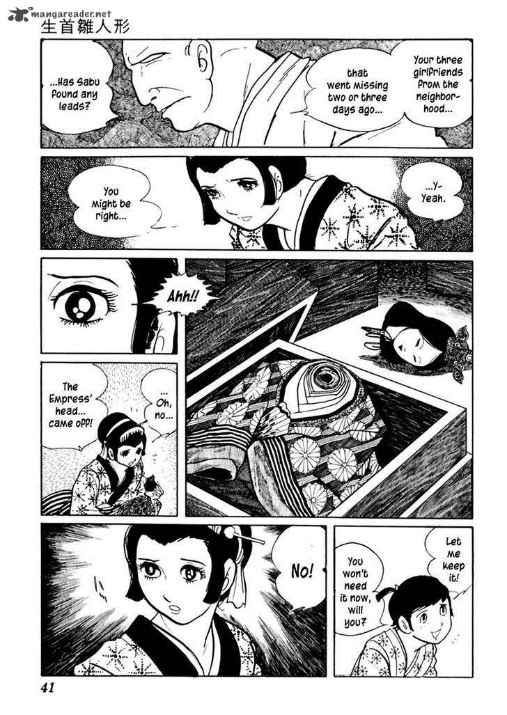 Sabu To Ichi Torimonohikae Chapter 58 Page 5