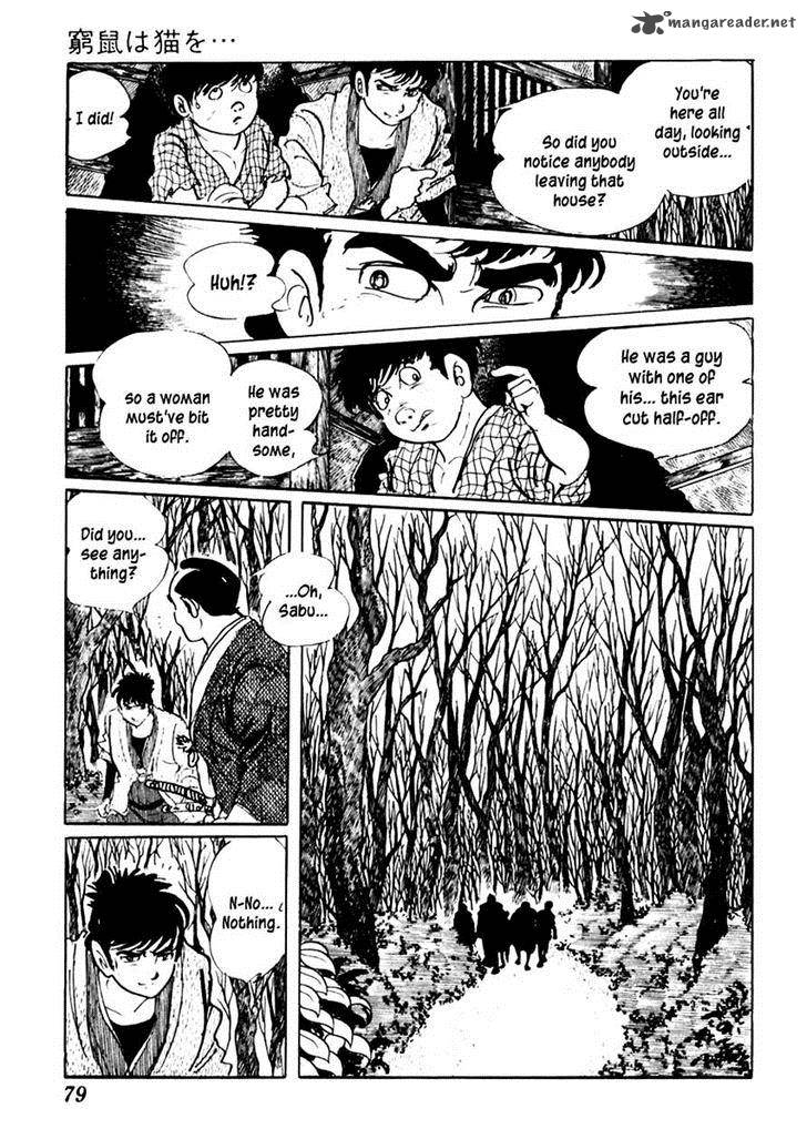 Sabu To Ichi Torimonohikae Chapter 59 Page 11