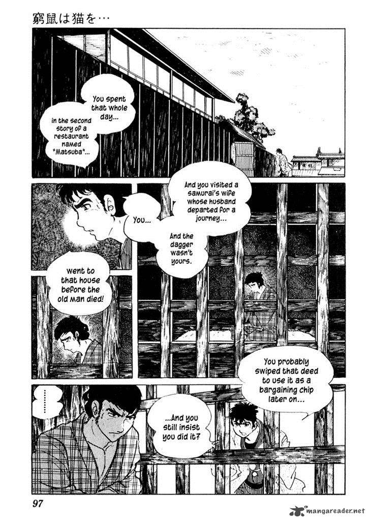 Sabu To Ichi Torimonohikae Chapter 59 Page 29