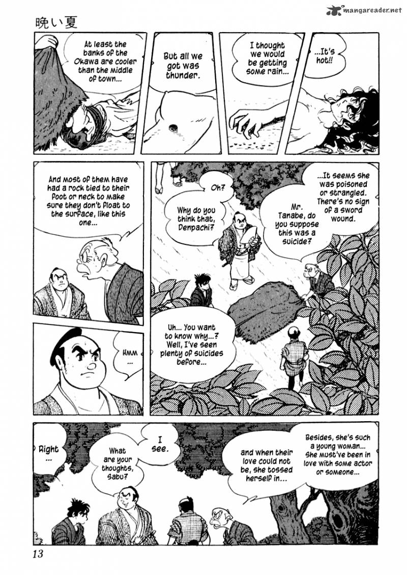 Sabu To Ichi Torimonohikae Chapter 6 Page 13