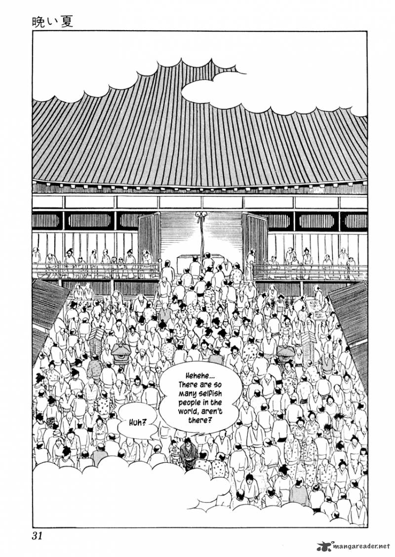 Sabu To Ichi Torimonohikae Chapter 6 Page 31