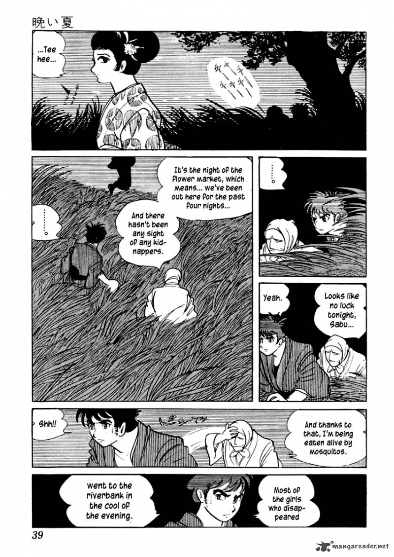 Sabu To Ichi Torimonohikae Chapter 6 Page 39