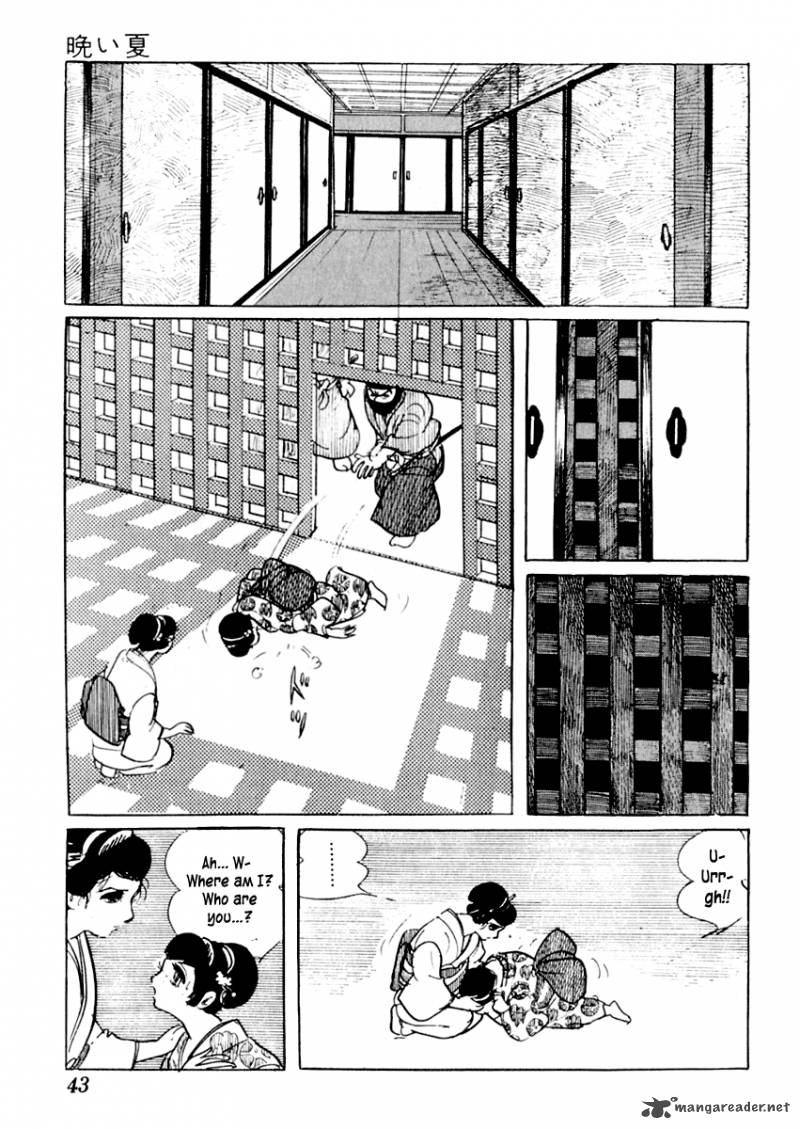 Sabu To Ichi Torimonohikae Chapter 6 Page 43