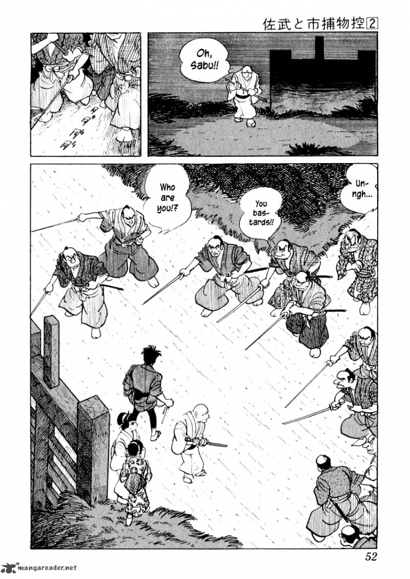 Sabu To Ichi Torimonohikae Chapter 6 Page 52