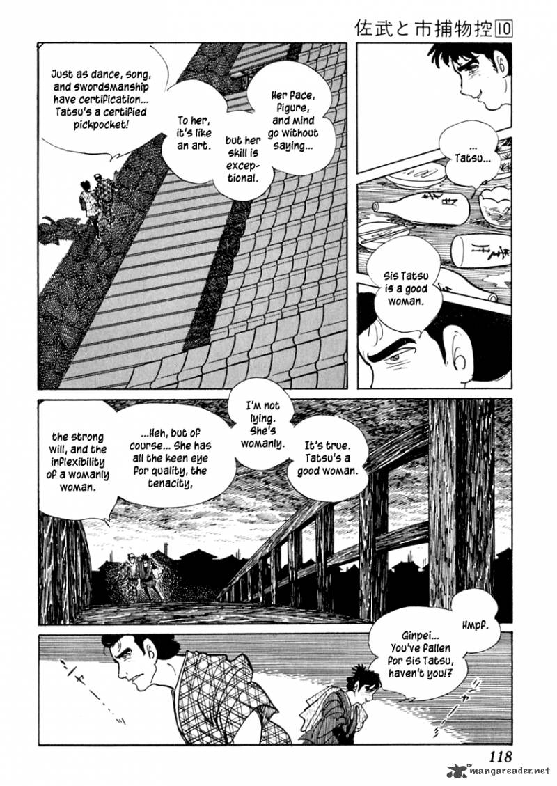 Sabu To Ichi Torimonohikae Chapter 60 Page 16