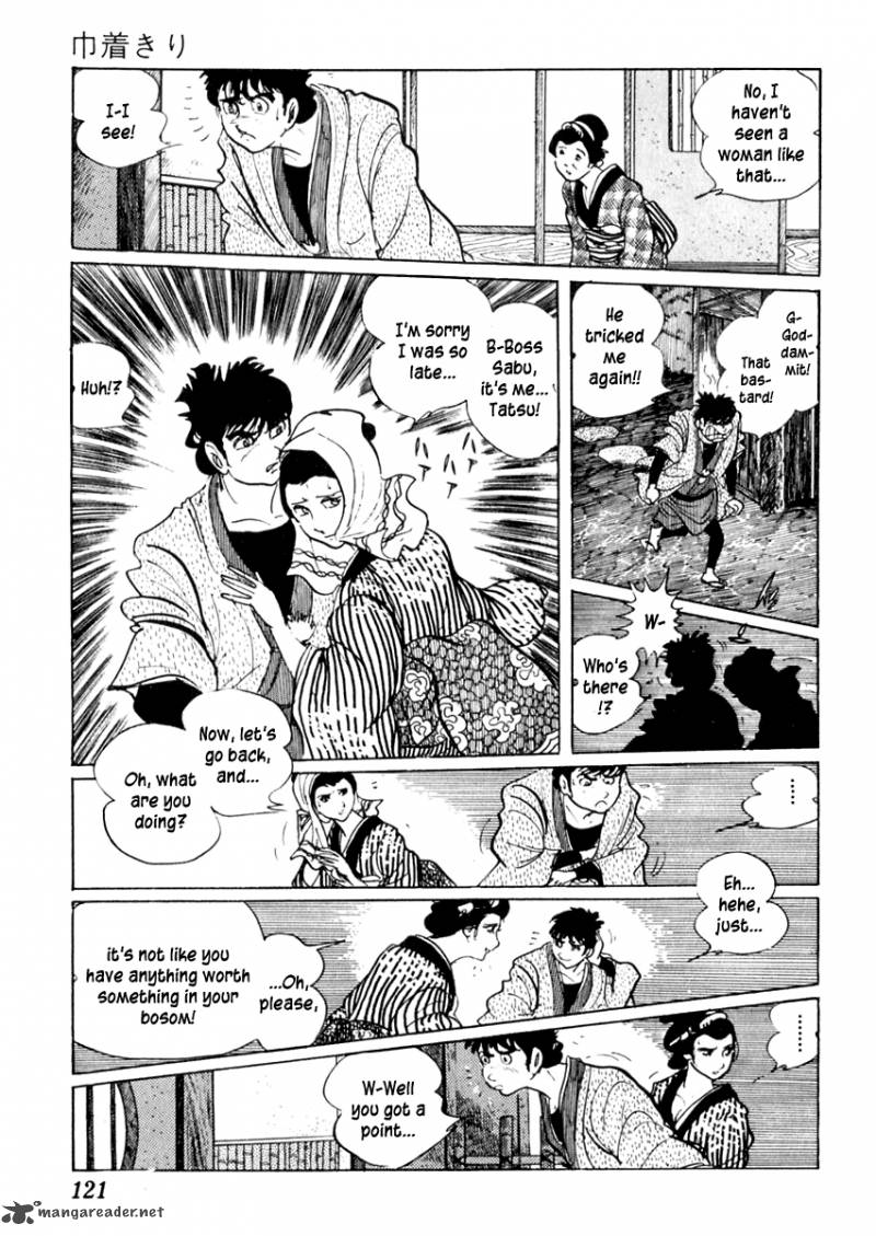 Sabu To Ichi Torimonohikae Chapter 60 Page 19