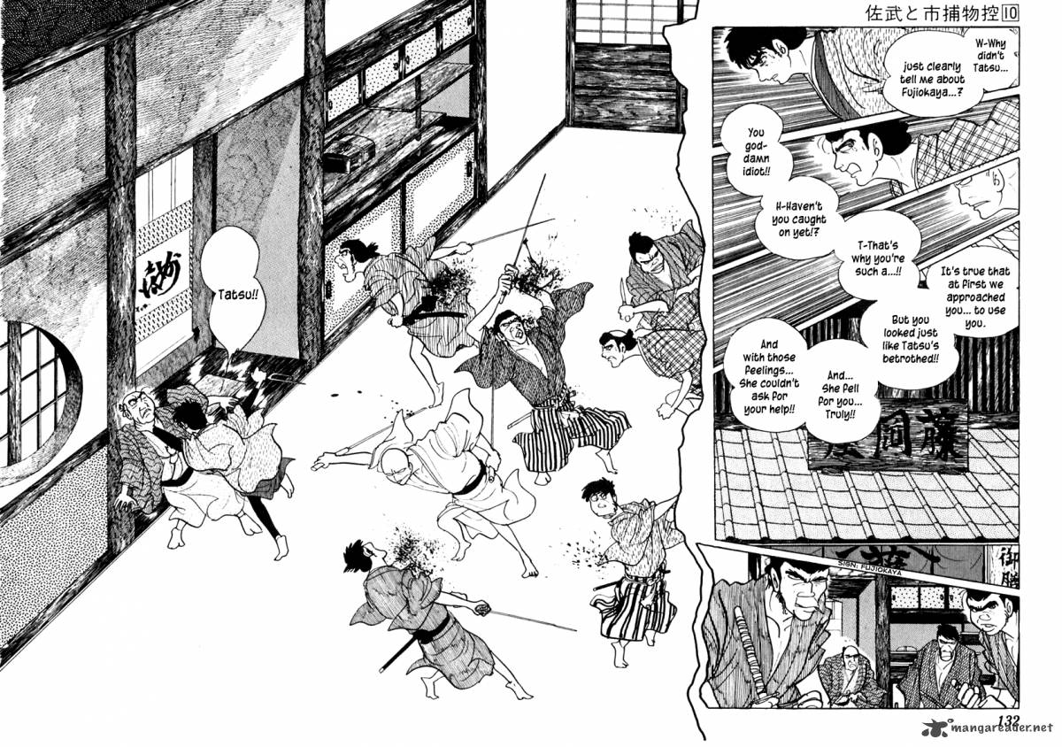 Sabu To Ichi Torimonohikae Chapter 60 Page 29