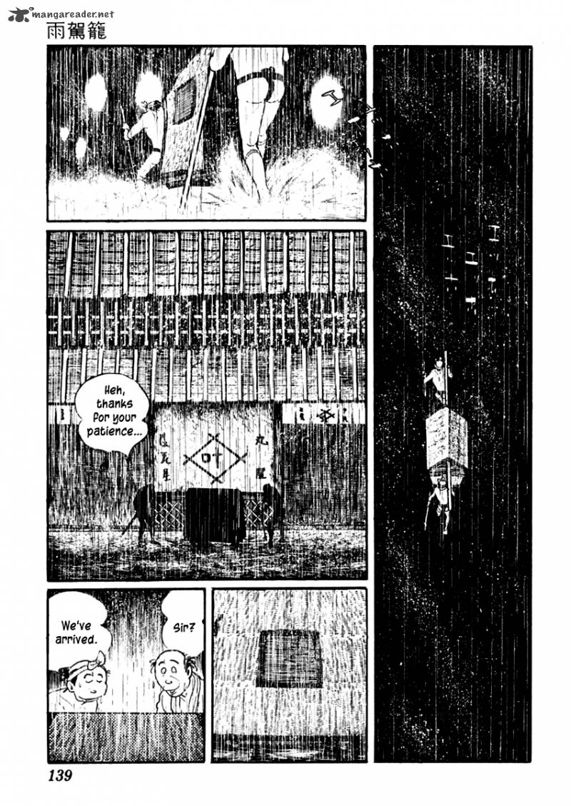 Sabu To Ichi Torimonohikae Chapter 61 Page 3
