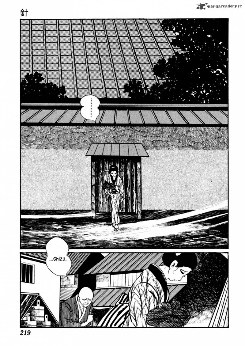 Sabu To Ichi Torimonohikae Chapter 63 Page 15