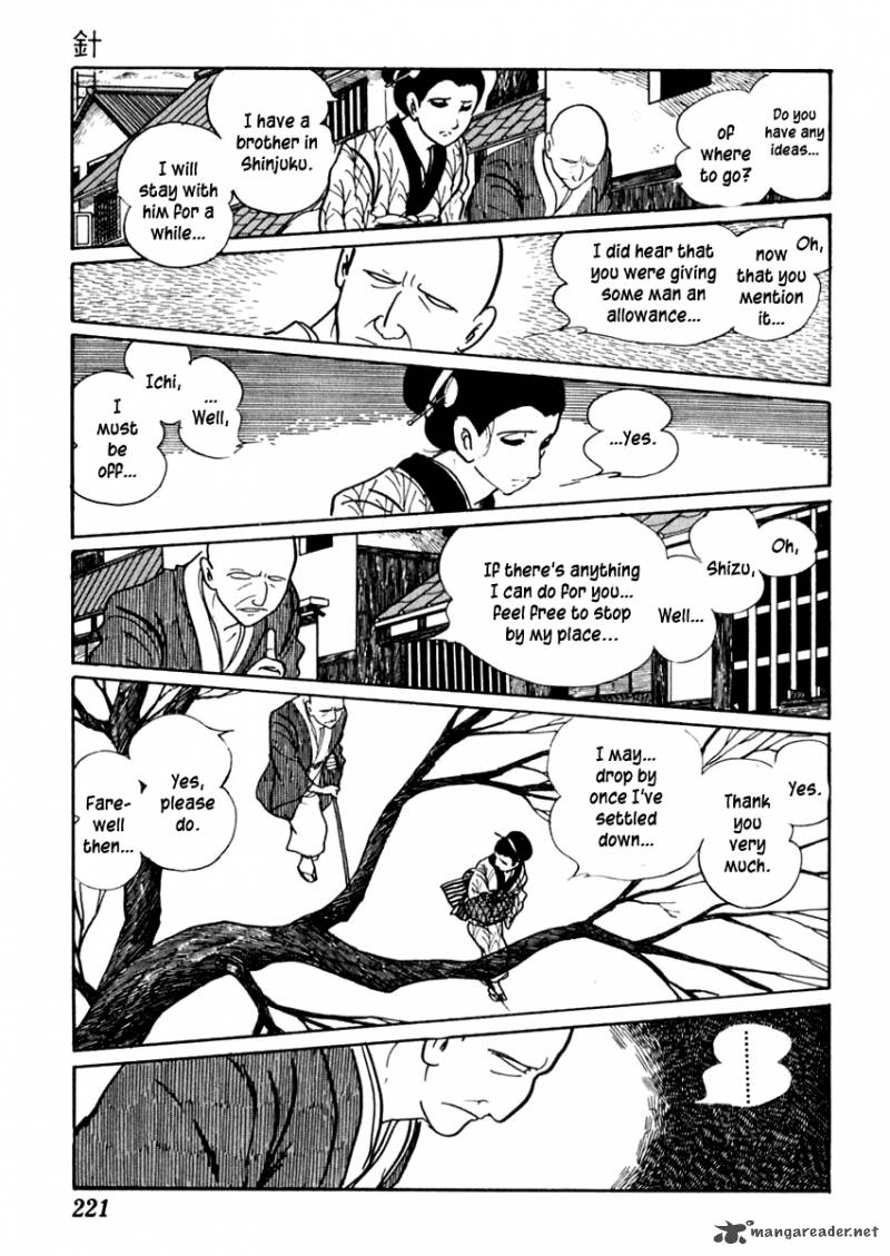 Sabu To Ichi Torimonohikae Chapter 63 Page 17