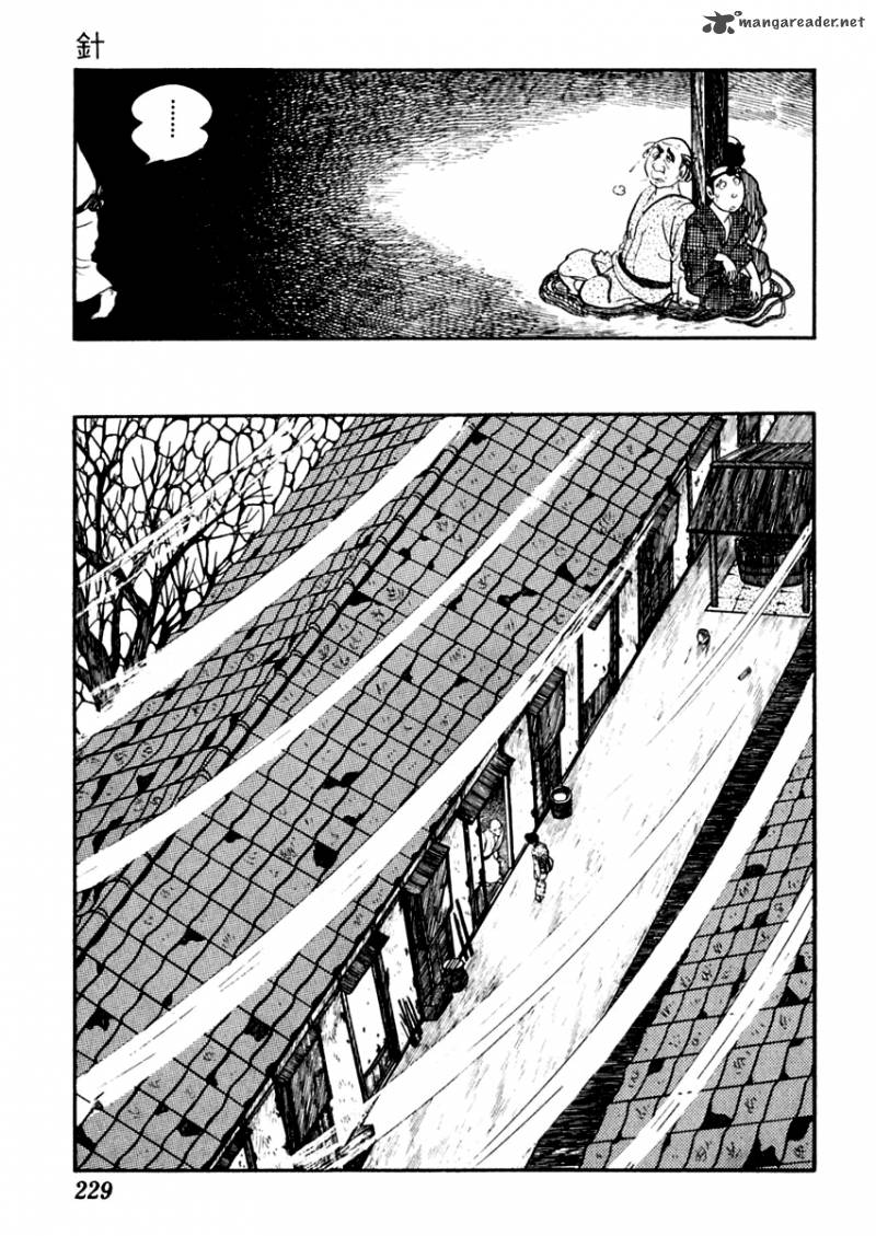 Sabu To Ichi Torimonohikae Chapter 63 Page 24