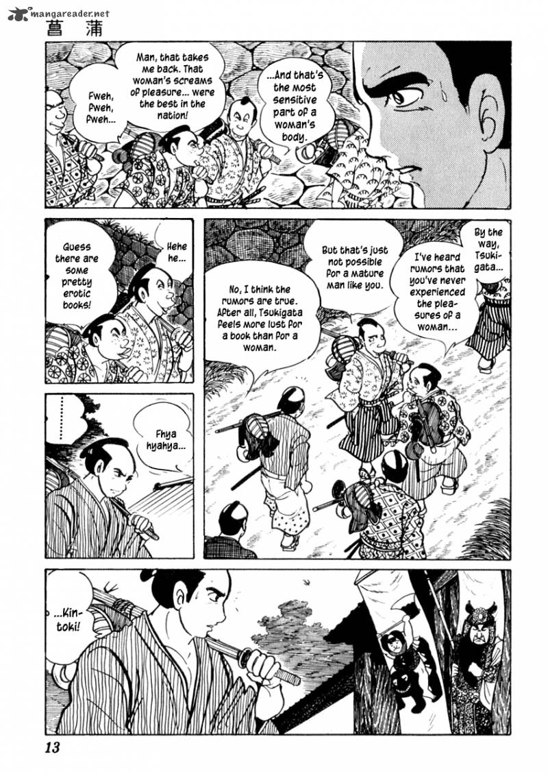 Sabu To Ichi Torimonohikae Chapter 64 Page 18