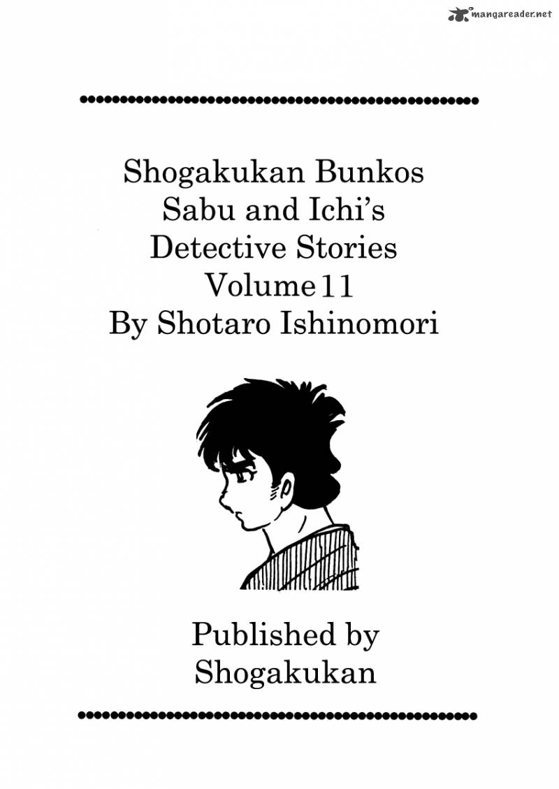 Sabu To Ichi Torimonohikae Chapter 64 Page 6