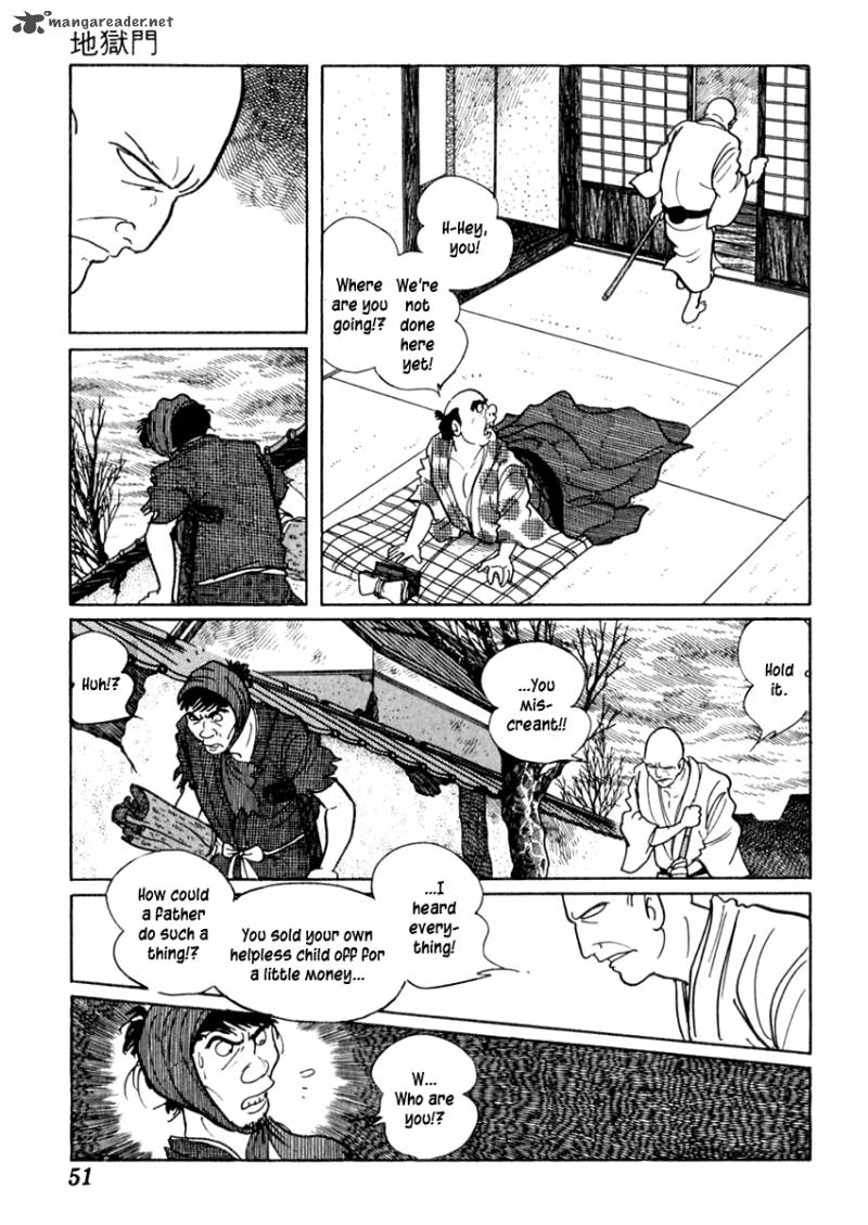 Sabu To Ichi Torimonohikae Chapter 65 Page 17