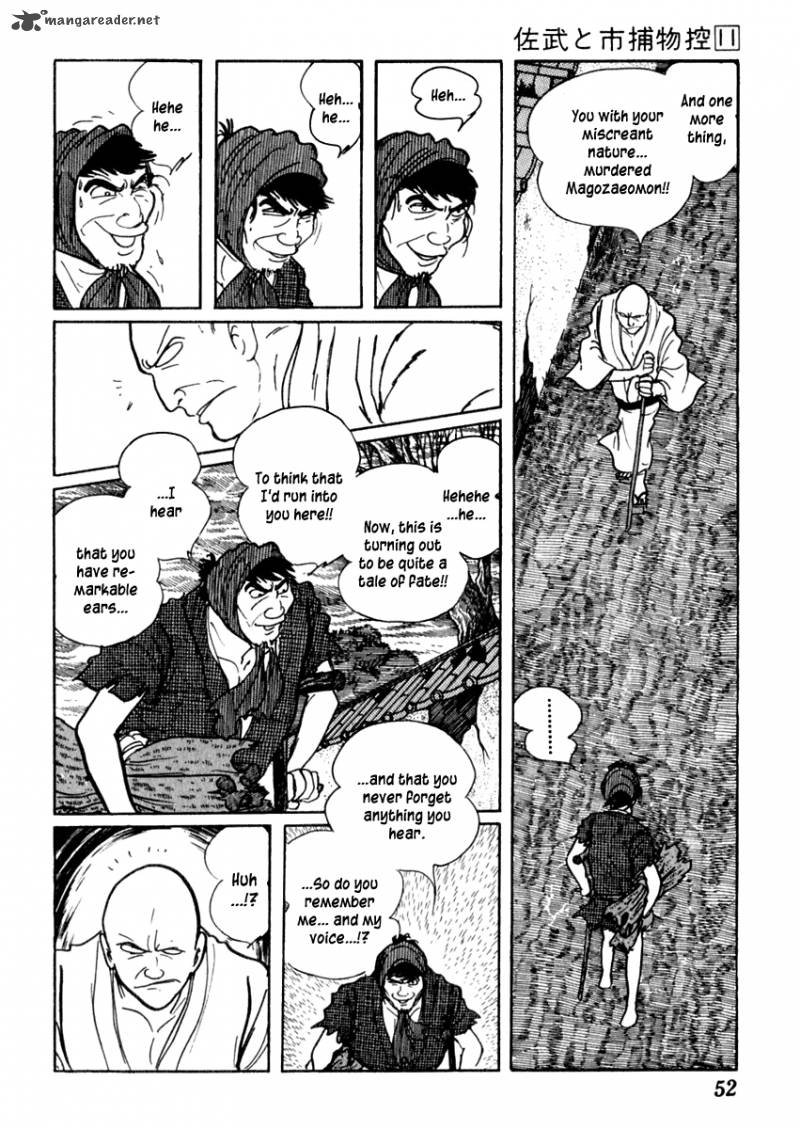 Sabu To Ichi Torimonohikae Chapter 65 Page 18