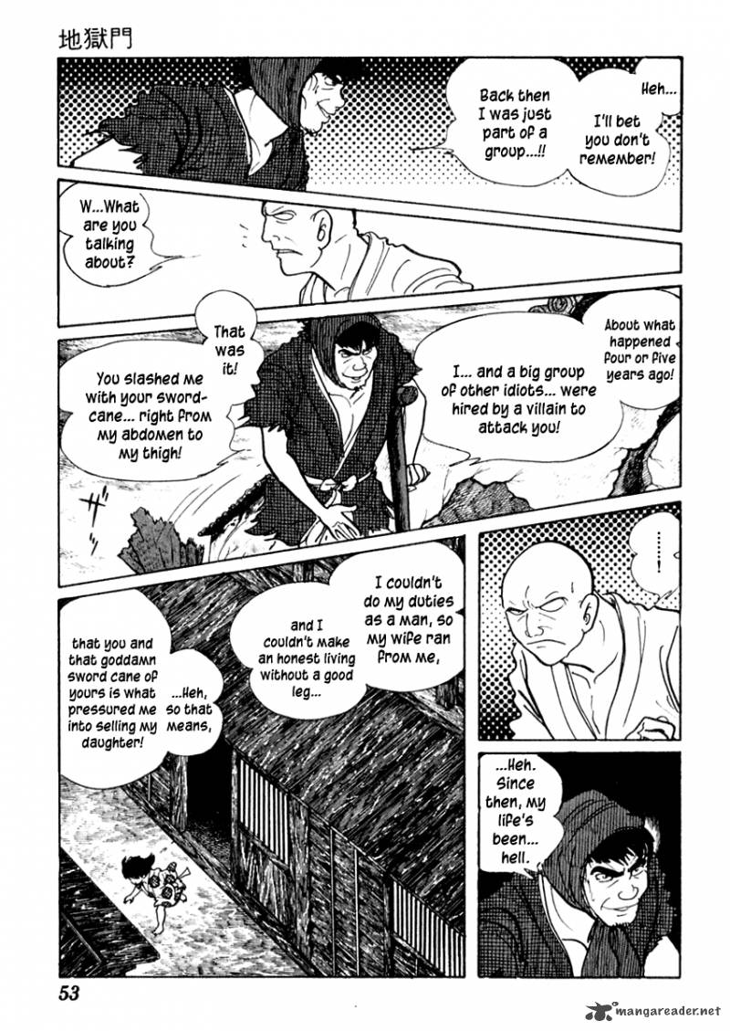 Sabu To Ichi Torimonohikae Chapter 65 Page 19