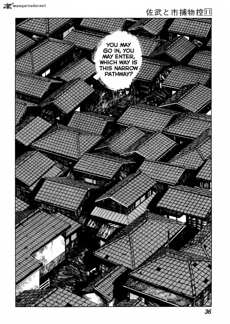 Sabu To Ichi Torimonohikae Chapter 65 Page 2