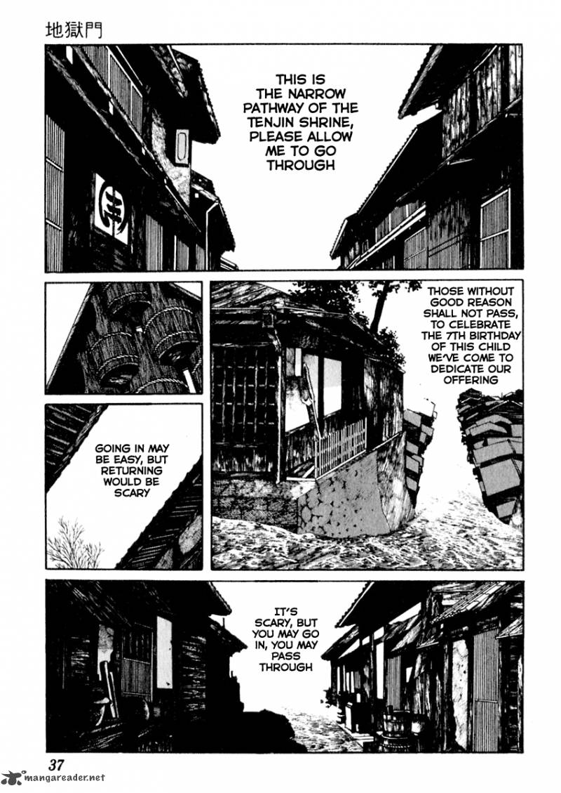 Sabu To Ichi Torimonohikae Chapter 65 Page 3