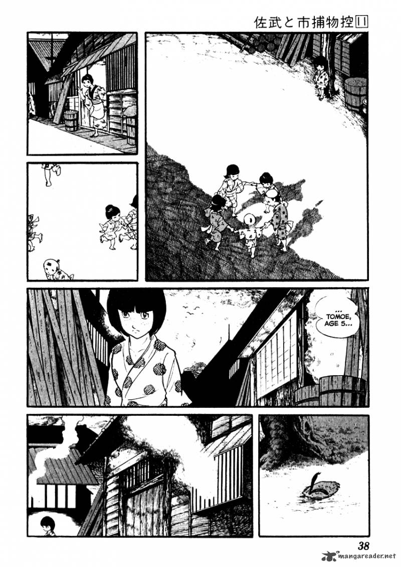 Sabu To Ichi Torimonohikae Chapter 65 Page 4