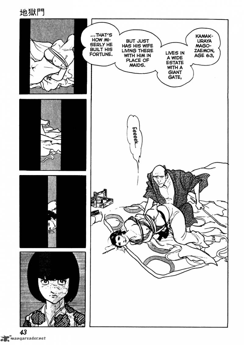 Sabu To Ichi Torimonohikae Chapter 65 Page 9