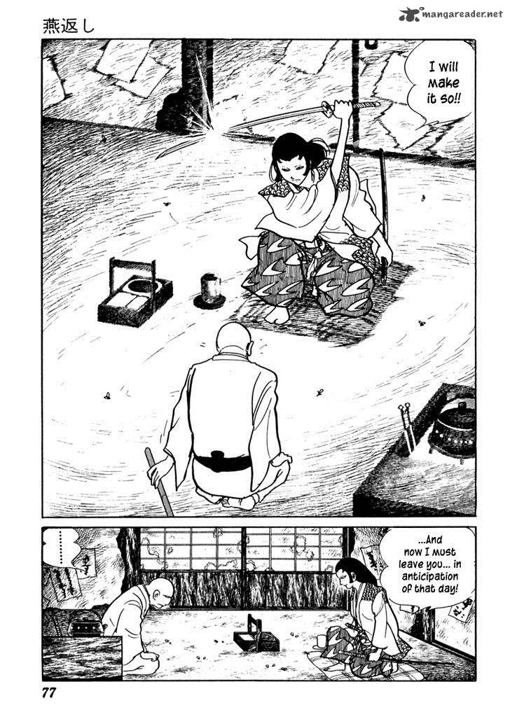 Sabu To Ichi Torimonohikae Chapter 66 Page 10