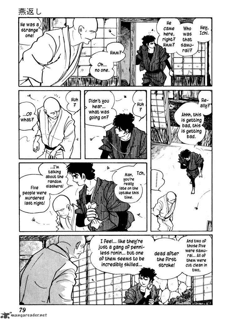 Sabu To Ichi Torimonohikae Chapter 66 Page 12
