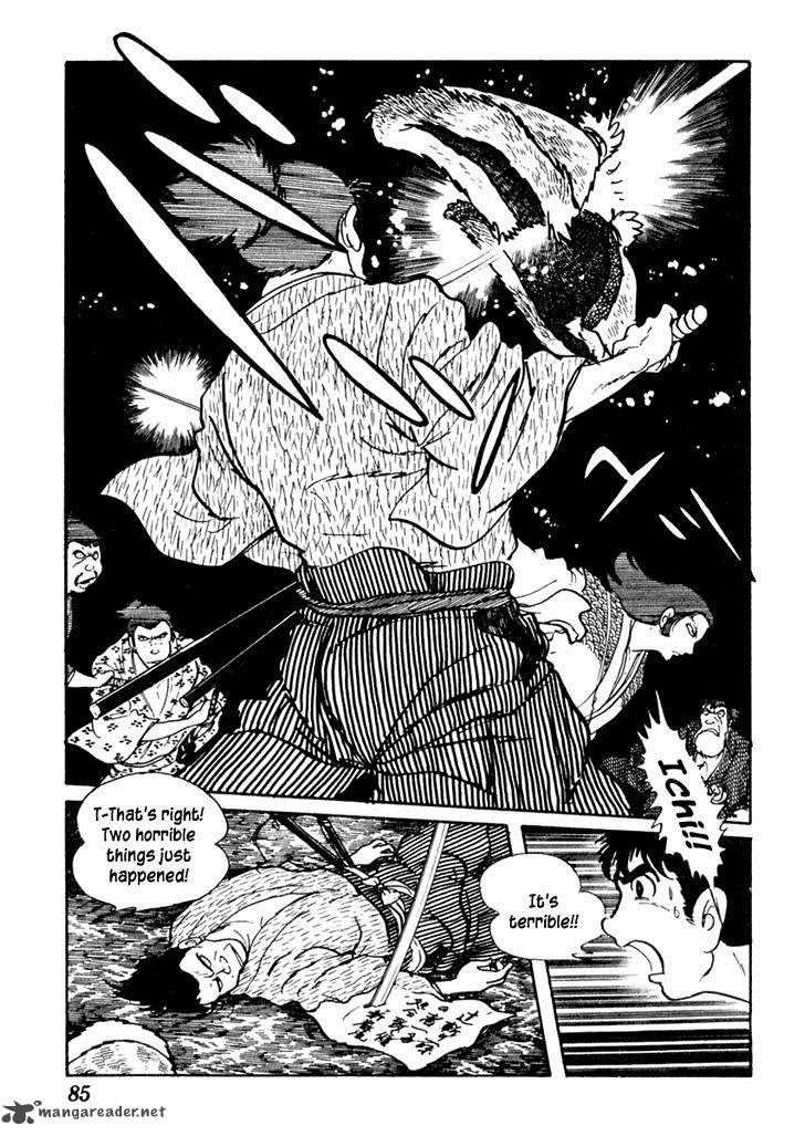 Sabu To Ichi Torimonohikae Chapter 66 Page 18