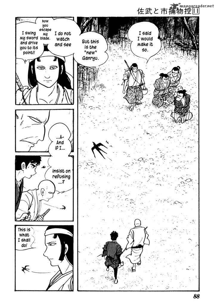 Sabu To Ichi Torimonohikae Chapter 66 Page 20