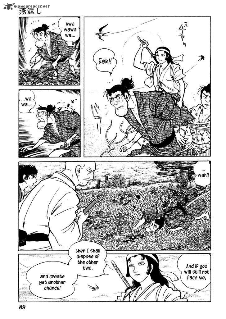 Sabu To Ichi Torimonohikae Chapter 66 Page 21