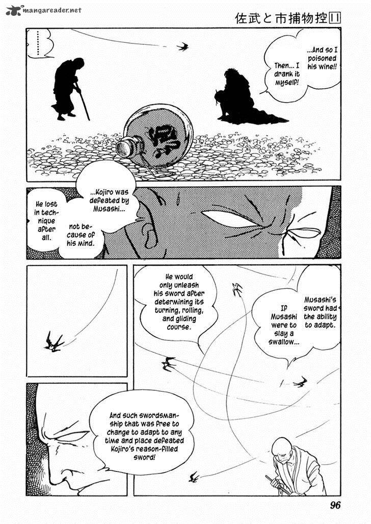 Sabu To Ichi Torimonohikae Chapter 66 Page 26