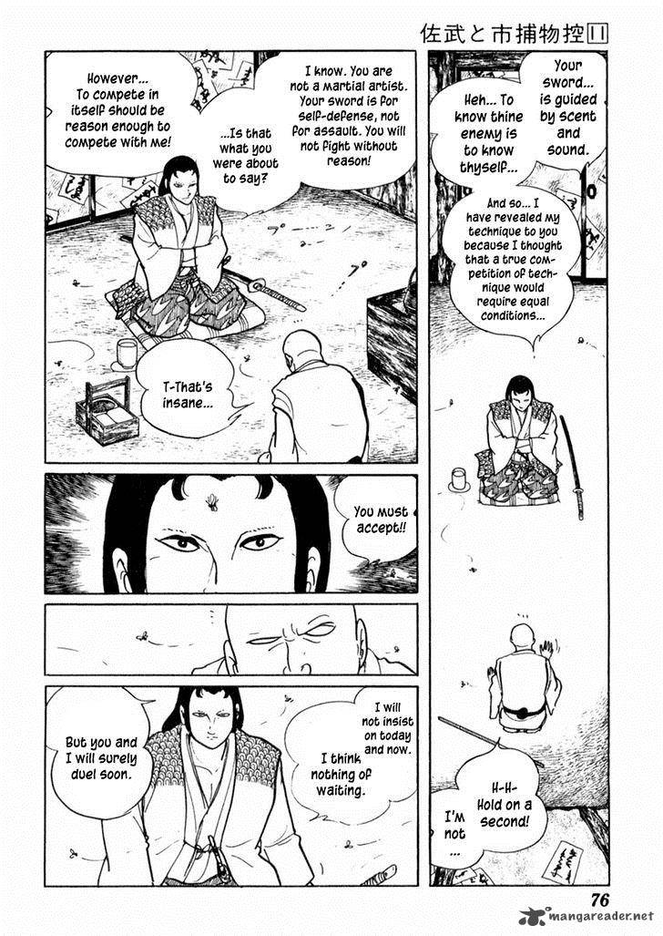 Sabu To Ichi Torimonohikae Chapter 66 Page 9