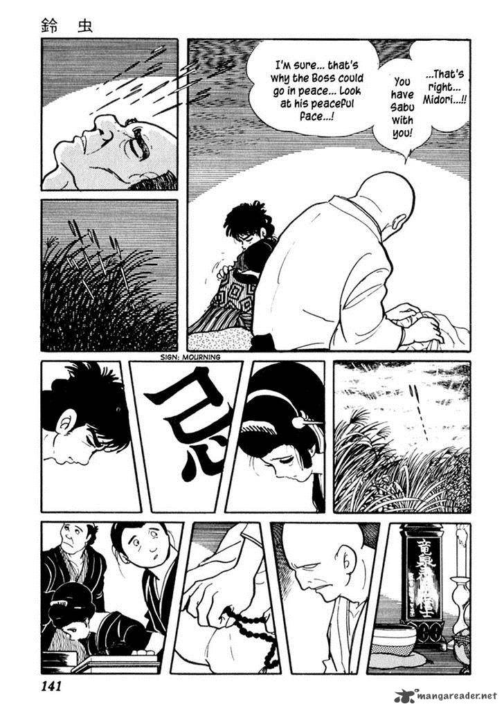 Sabu To Ichi Torimonohikae Chapter 68 Page 13