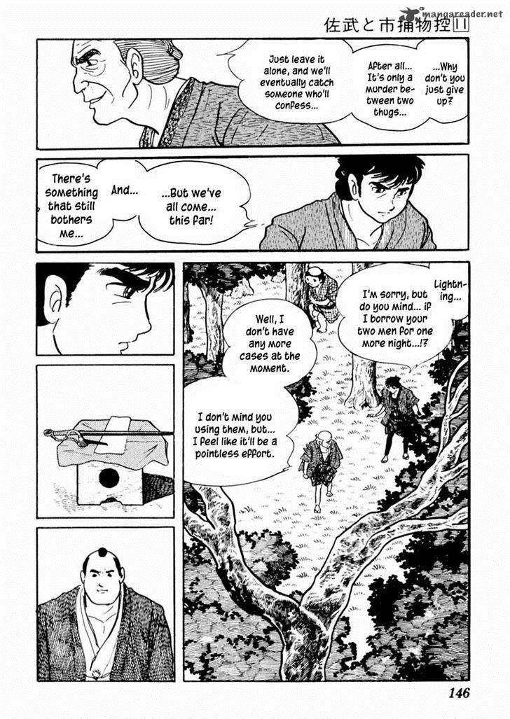 Sabu To Ichi Torimonohikae Chapter 68 Page 18