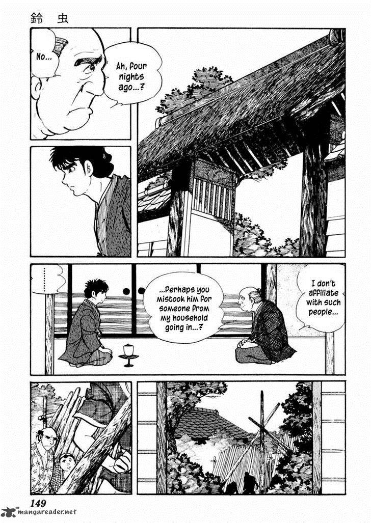Sabu To Ichi Torimonohikae Chapter 68 Page 21