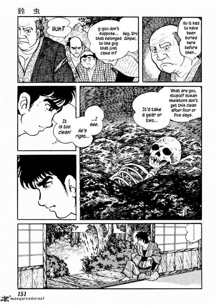 Sabu To Ichi Torimonohikae Chapter 68 Page 23