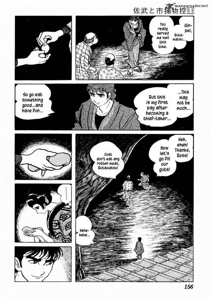Sabu To Ichi Torimonohikae Chapter 68 Page 28