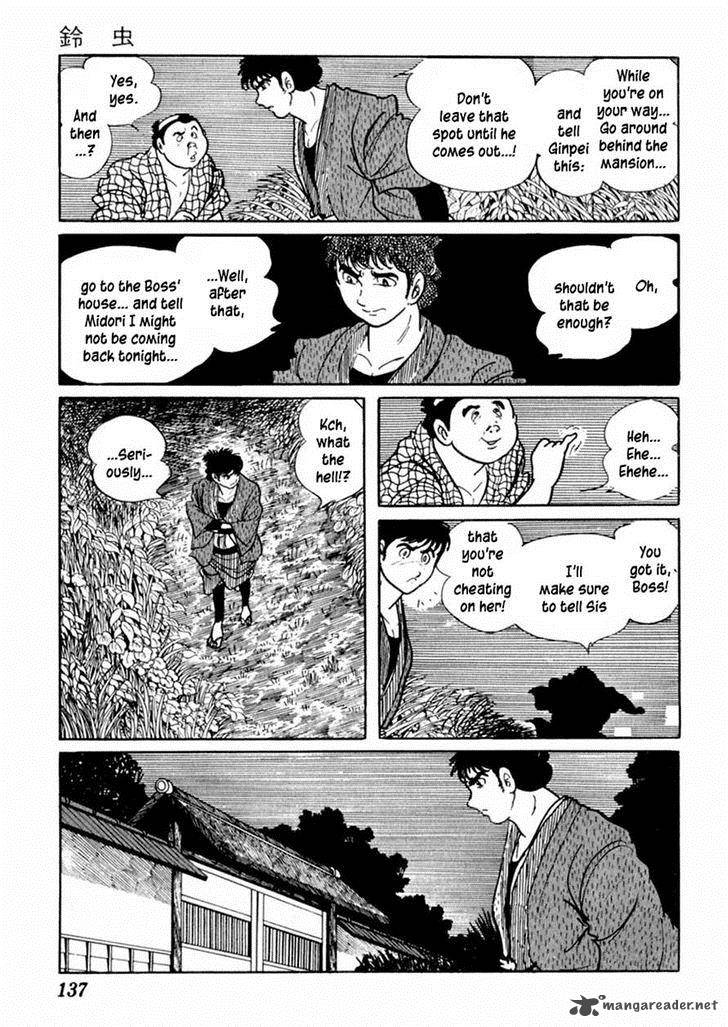 Sabu To Ichi Torimonohikae Chapter 68 Page 9