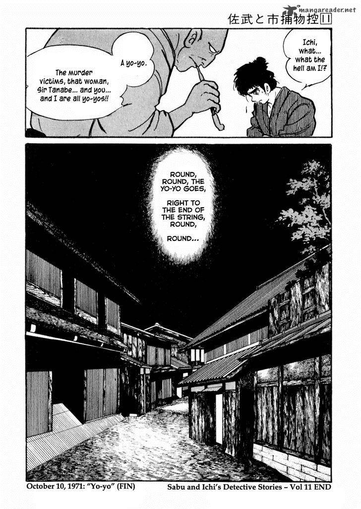 Sabu To Ichi Torimonohikae Chapter 69 Page 29