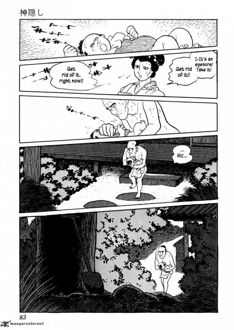 Sabu To Ichi Torimonohikae Chapter 7 Page 22