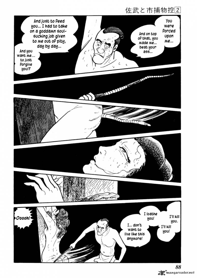 Sabu To Ichi Torimonohikae Chapter 7 Page 27