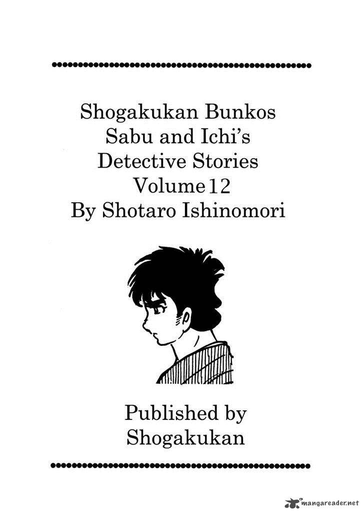 Sabu To Ichi Torimonohikae Chapter 70 Page 6