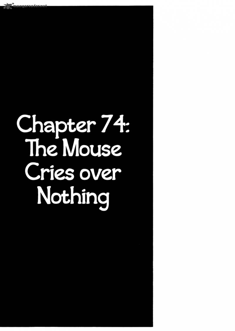 Sabu To Ichi Torimonohikae Chapter 74 Page 1